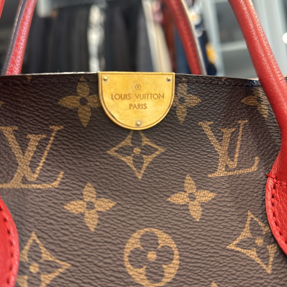 Louis Vuitton Flandrin Handbag Monogram Canvas and Leather - Picture 9 of 11
